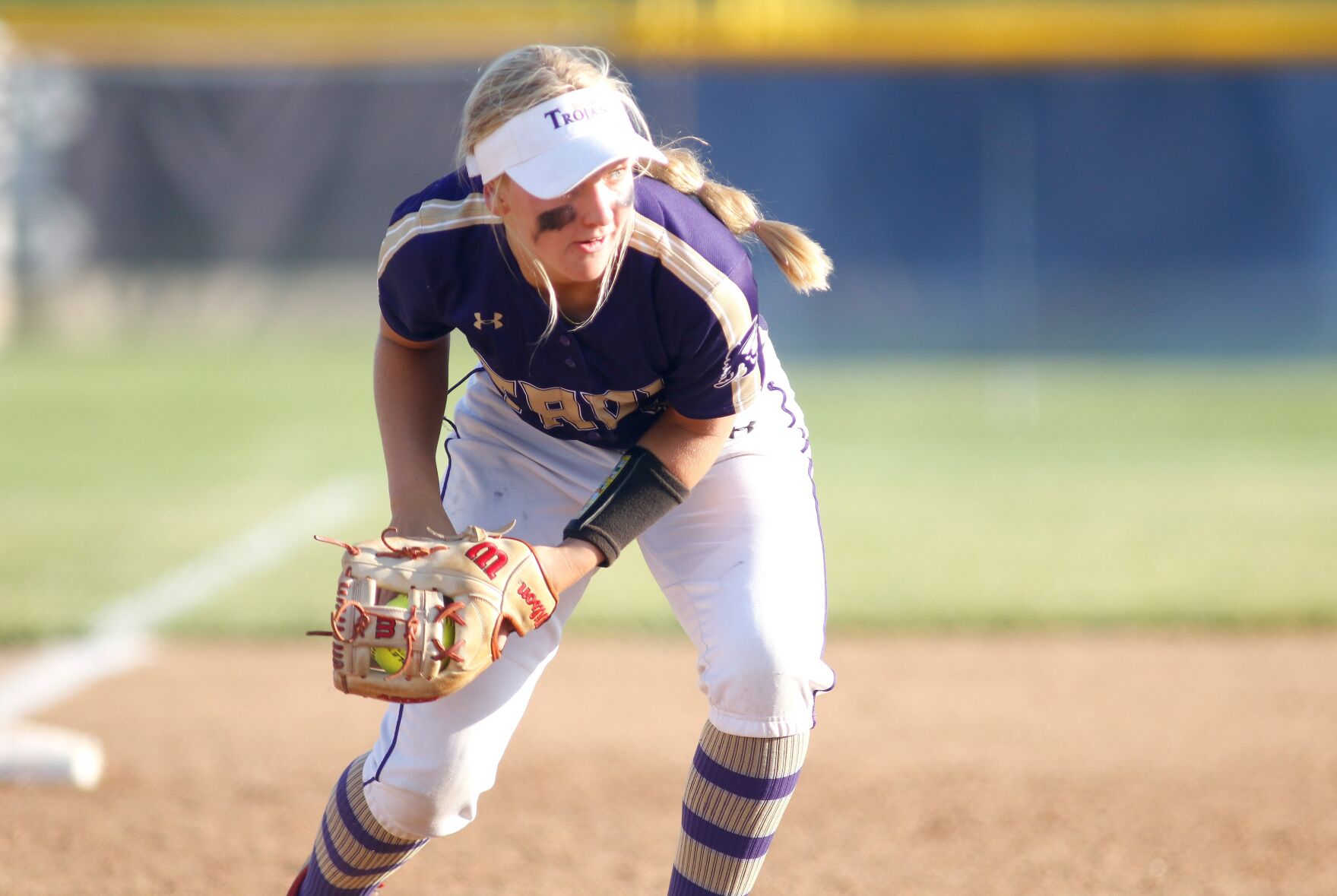 Sullivan at Troy Softball